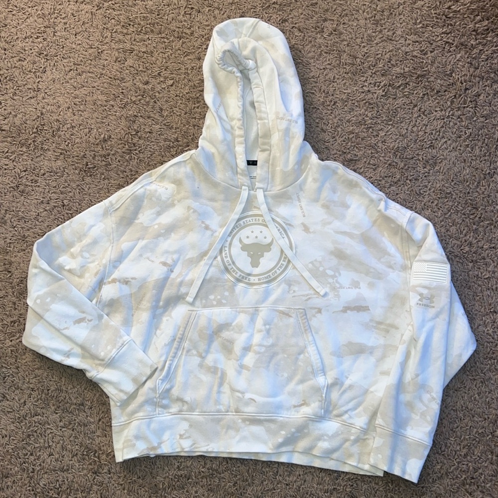 Under armour the rock sweatshirt